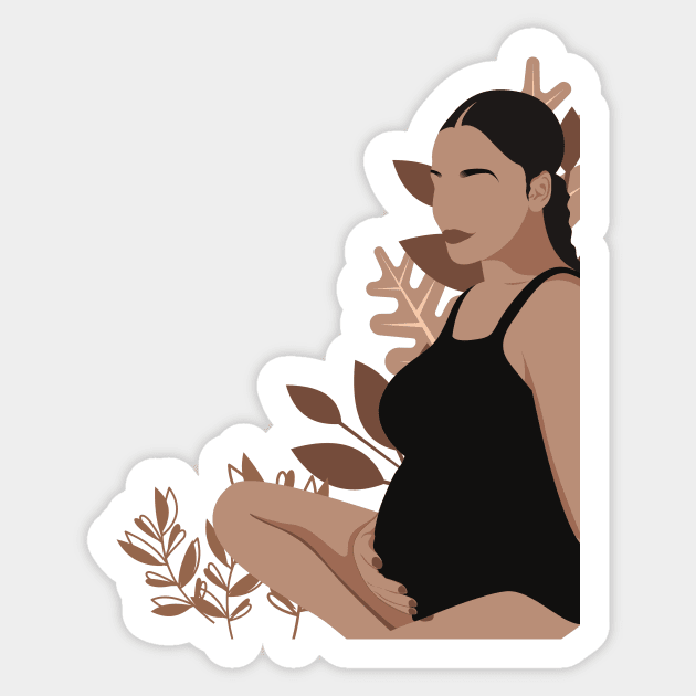 Womens Day Sticker by artforsomeone2020@gmail.com